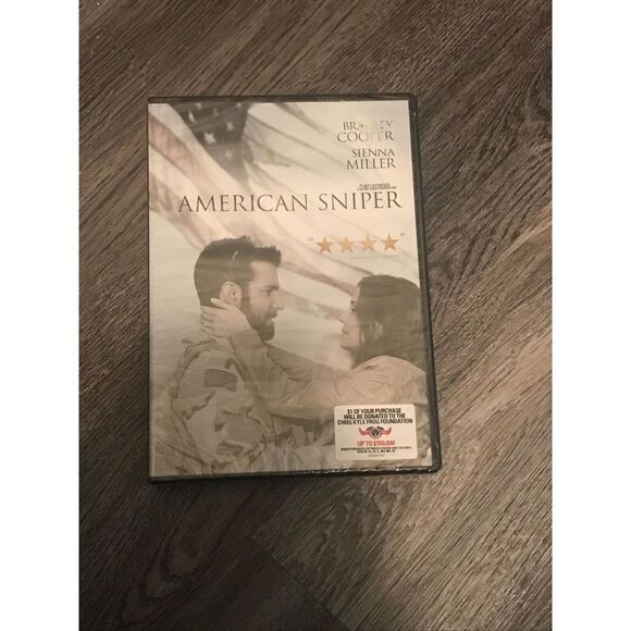 American Sniper [DVD] - Bradley Cooper, Sienna Miller - Clint Eastwood NEW - Picture 1 of 2